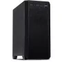 PC-behuizing Inter-Tech H-606 micro tower zwart