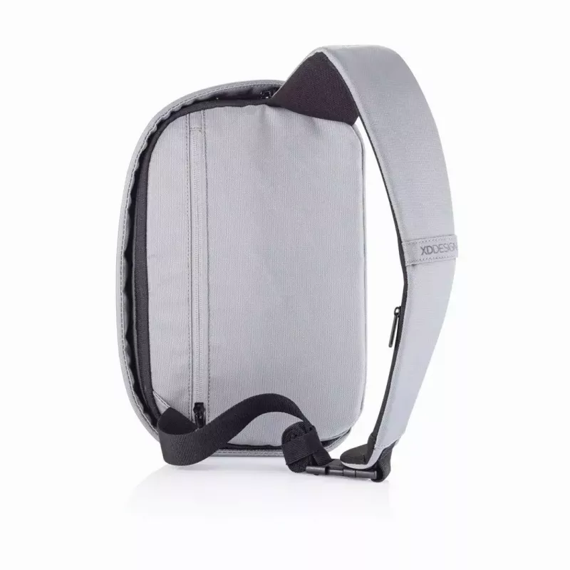 Anti-diefstal rugzak XDDESIGN Bobby Sling grijs — licht, waterafstotend, als schoudertas draagbaar