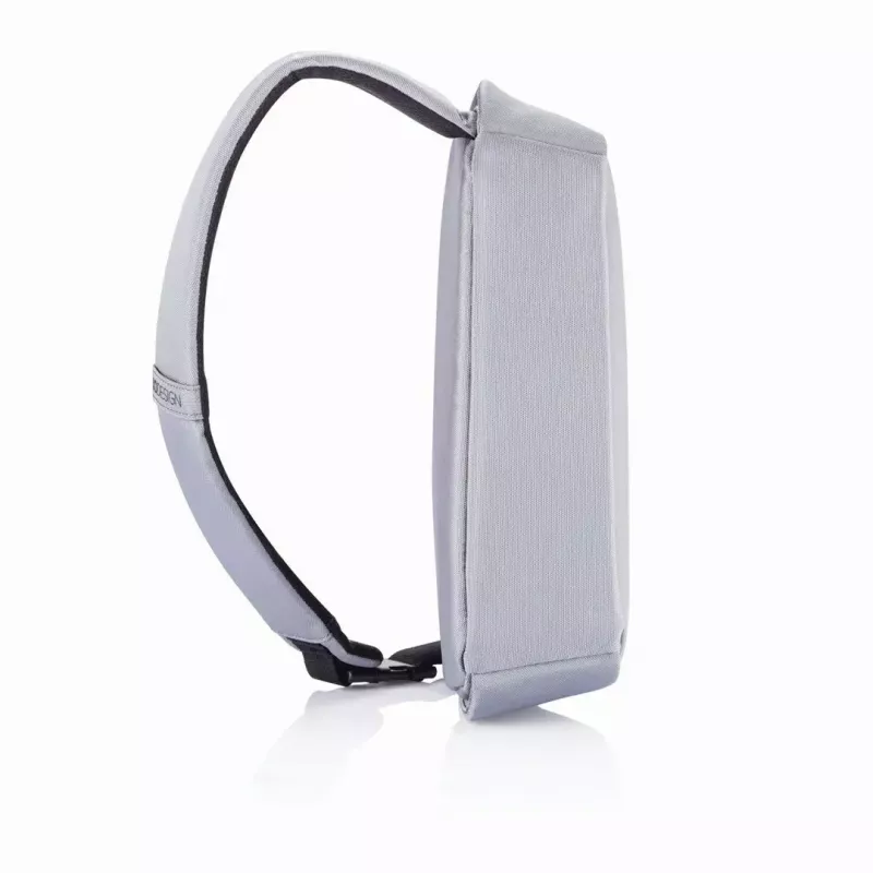 Anti-diefstal rugzak XDDESIGN Bobby Sling grijs — licht, waterafstotend, als schoudertas draagbaar