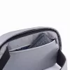 Anti-diefstal rugzak XDDESIGN Bobby Sling grijs — licht, waterafstotend, als schoudertas draagbaar