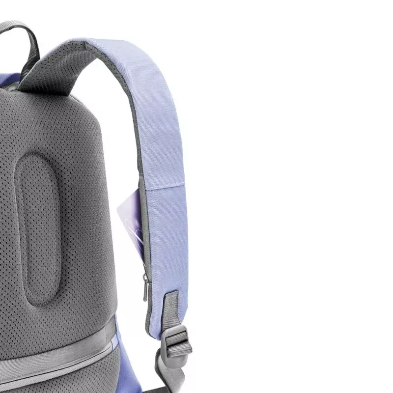 XDDESIGN anti-diefstal rugzak Bobby Soft – lavendelgrijs, diefstalbeveiligde urbane rugzak P705.992