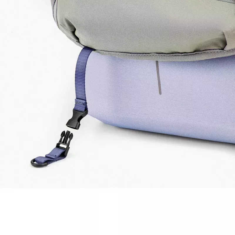 XDDESIGN anti-diefstal rugzak Bobby Soft – lavendelgrijs, diefstalbeveiligde urbane rugzak P705.992