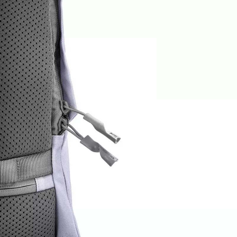 XDDESIGN anti-diefstal rugzak Bobby Soft – lavendelgrijs, diefstalbeveiligde urbane rugzak P705.992
