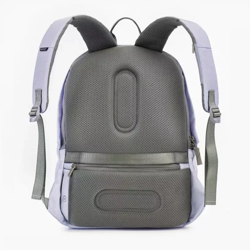 XDDESIGN anti-diefstal rugzak Bobby Soft – lavendelgrijs, diefstalbeveiligde urbane rugzak P705.992
