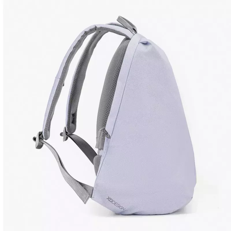XDDESIGN anti-diefstal rugzak Bobby Soft – lavendelgrijs, diefstalbeveiligde urbane rugzak P705.992