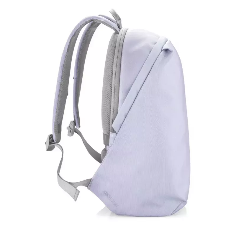 XDDESIGN anti-diefstal rugzak Bobby Soft – lavendelgrijs, diefstalbeveiligde urbane rugzak P705.992