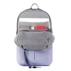 XDDESIGN anti-diefstal rugzak Bobby Soft – lavendelgrijs, diefstalbeveiligde urbane rugzak P705.992