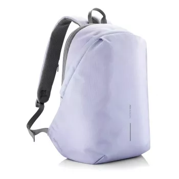 XDDESIGN anti-diefstal rugzak Bobby Soft – lavendelgrijs, diefstalbeveiligde urbane rugzak P705.992