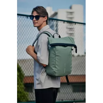 Laptoprugzak XDDESIGN P706.2807 – waterafstotende urbane rugzak, Iceberg groen