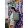 Laptoprugzak XDDESIGN P706.2807 – waterafstotende urbane rugzak, Iceberg groen