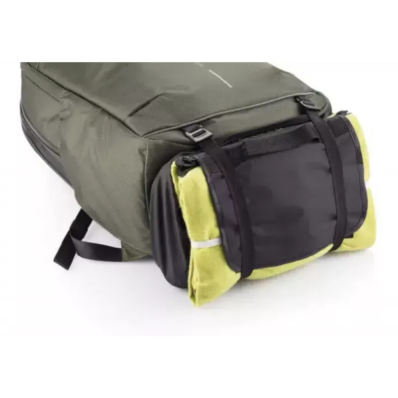 Reisrugzak XD-Design Bobby Explore groen polyethyleentereftalaat PET