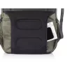 Reisrugzak XD-Design Bobby Explore groen polyethyleentereftalaat PET