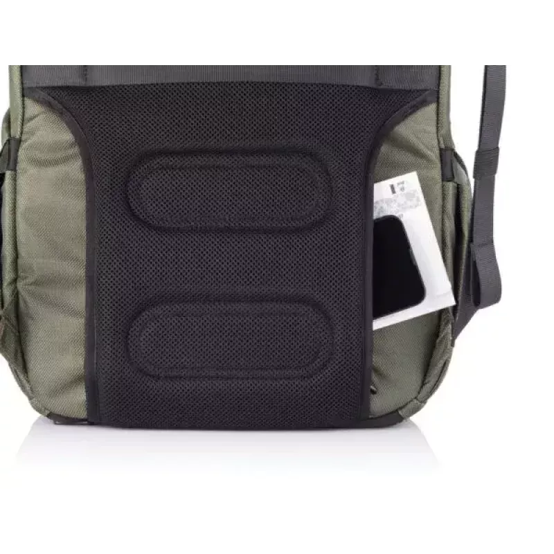 Reisrugzak XD-Design Bobby Explore groen polyethyleentereftalaat PET