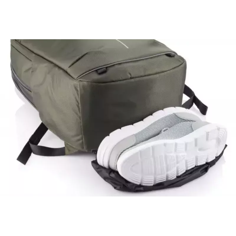 Reisrugzak XD-Design Bobby Explore groen polyethyleentereftalaat PET