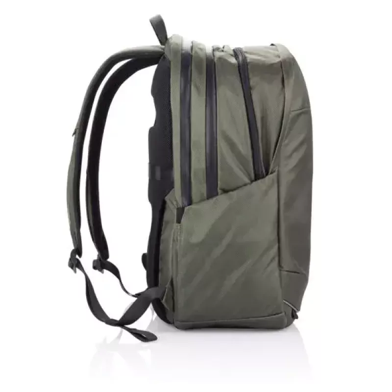 Reisrugzak XD-Design Bobby Explore groen polyethyleentereftalaat PET