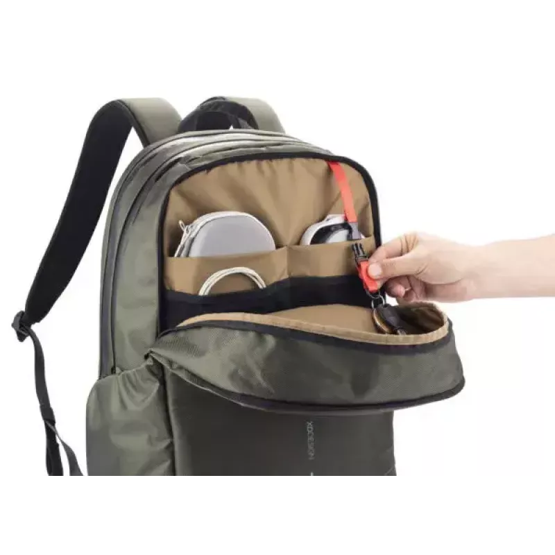 Reisrugzak XD-Design Bobby Explore groen polyethyleentereftalaat PET