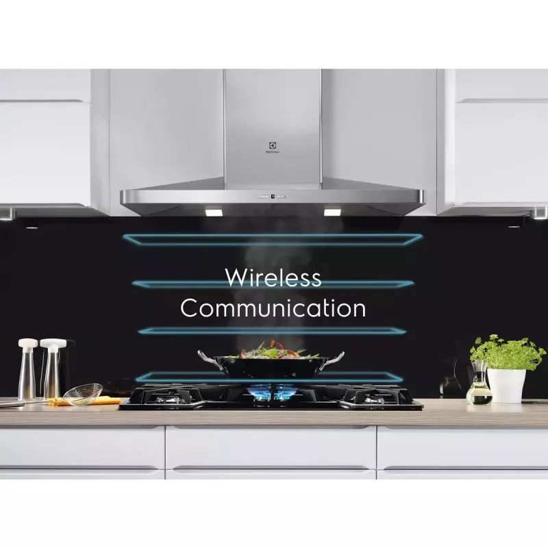 Electrolux EIV734 zwart inbouw inductiekookplaat 68 cm breedte 4 zones