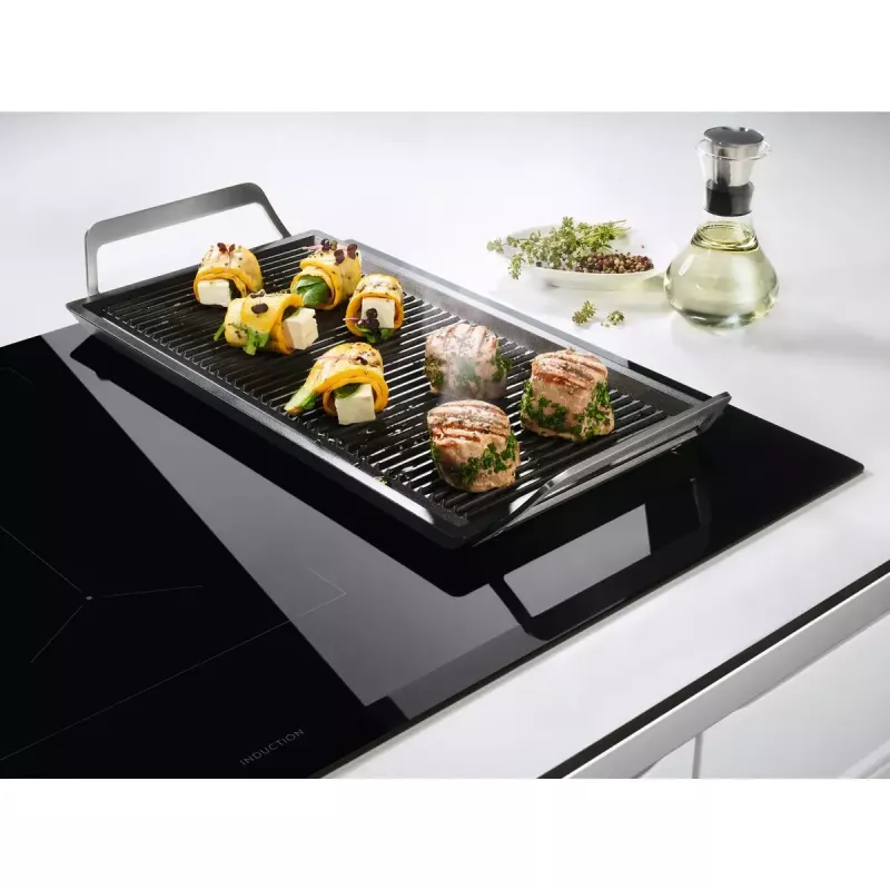Electrolux EIV734 zwart inbouw inductiekookplaat 68 cm breedte 4 zones