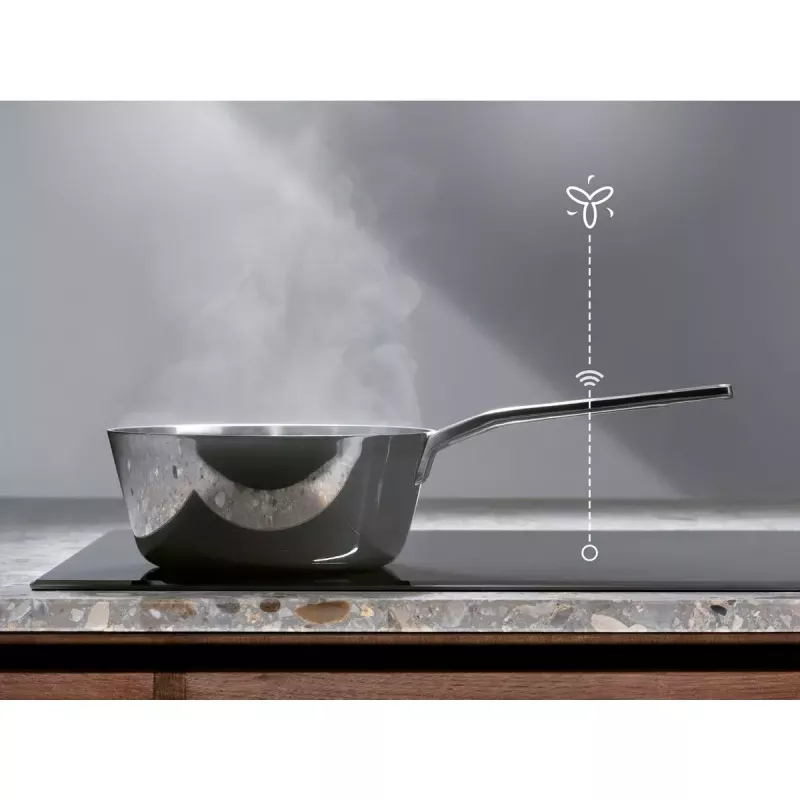 Electrolux EIV734 zwart inbouw inductiekookplaat 68 cm breedte 4 zones