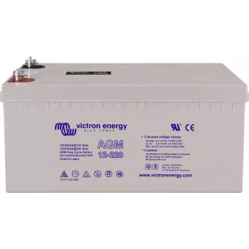 Gel deep-cycle-accu 12V 220Ah — BAT412201104 van Deep Cycle Batterie