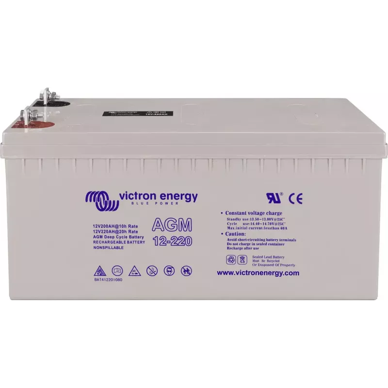 Gel deep-cycle-accu 12V 220Ah — BAT412201104 van Deep Cycle Batterie