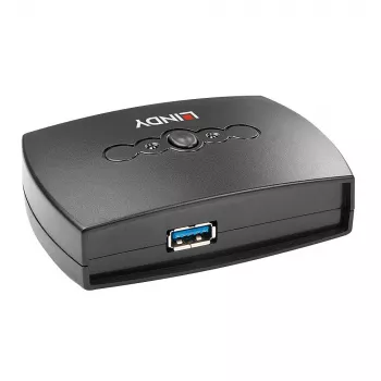 Lindy 2-poorts USB 3.0-switch