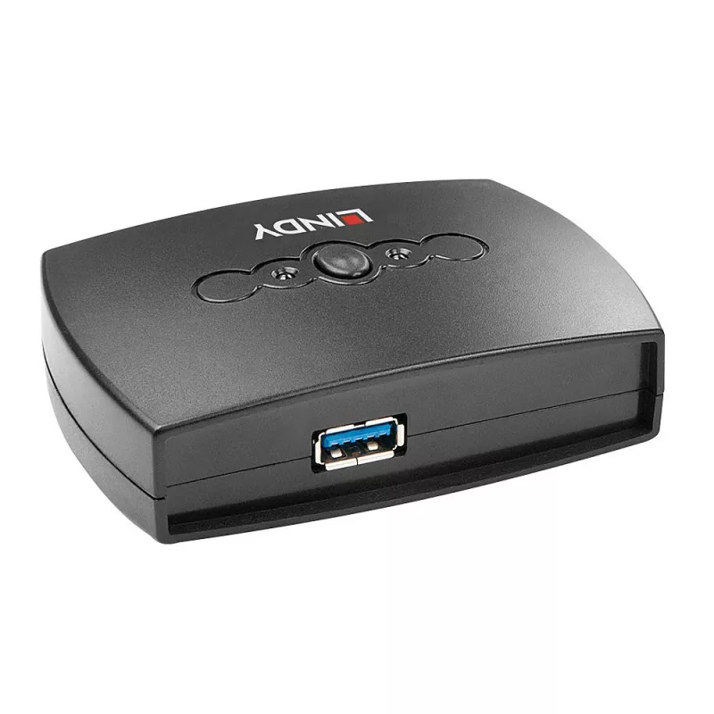 Lindy 2-poorts USB 3.0-switch