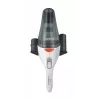 Gorenje MVC72FW handstofzuiger zwart, wit zakloos