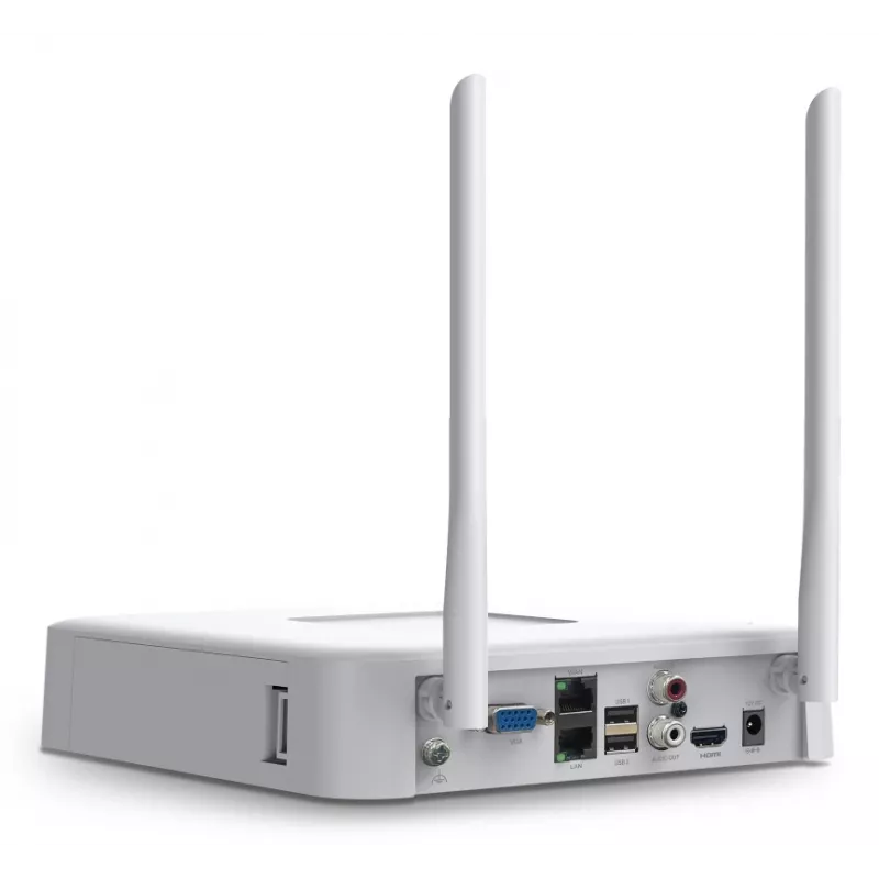 TP-Link VIGI NVR1108H-W netwerk-videorecorder 8 kanalen 4K