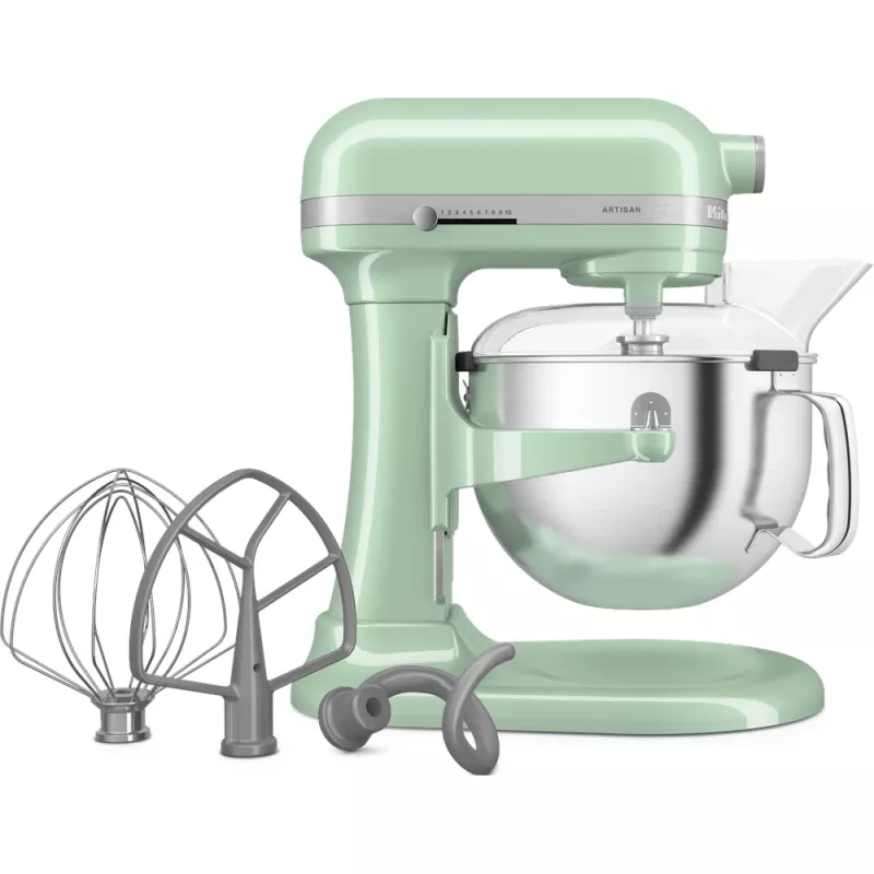 KitchenAid 5KSM60SPXEPT standmixer 375 W groen, grijs, roestvrij staal