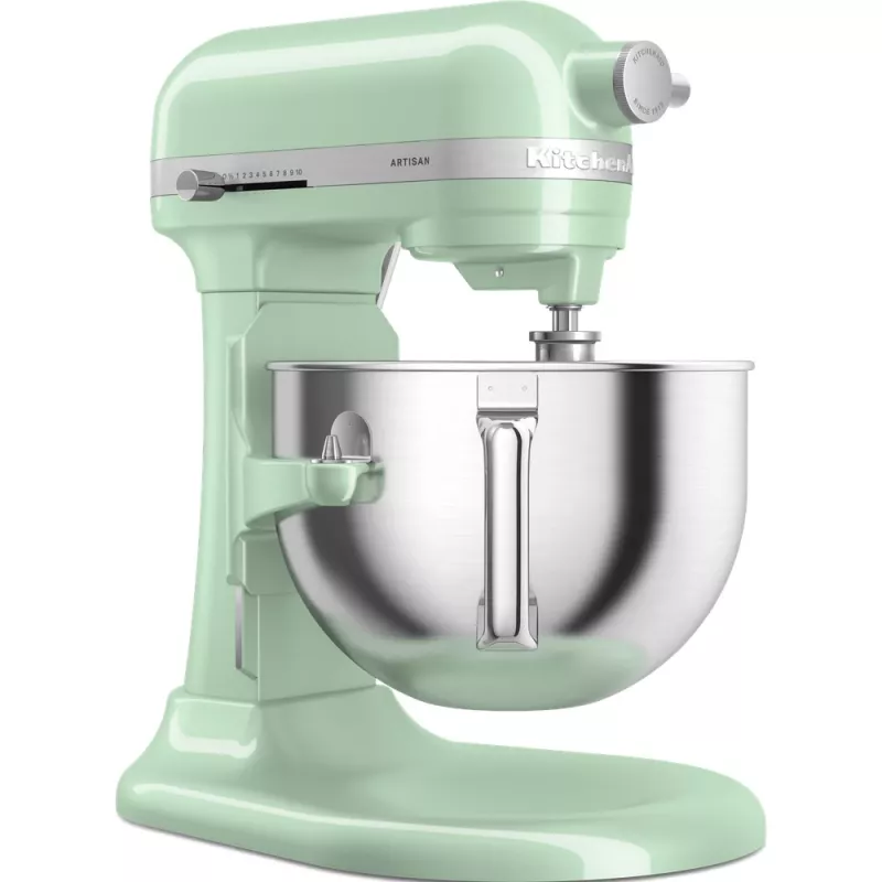 KitchenAid 5KSM60SPXEPT standmixer 375 W groen, grijs, roestvrij staal