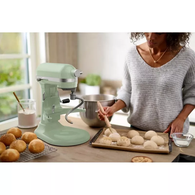 KitchenAid 5KSM60SPXEPT standmixer 375 W groen, grijs, roestvrij staal
