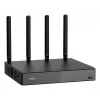 Netwerk-videorecorder IMOU N110W - 10-kanaals Wi-Fi 6-NVR, max. 2592x1944, dualband-WLAN, SATA-harde schijf tot 16 TB, 10/100-Ethernet, zwart
