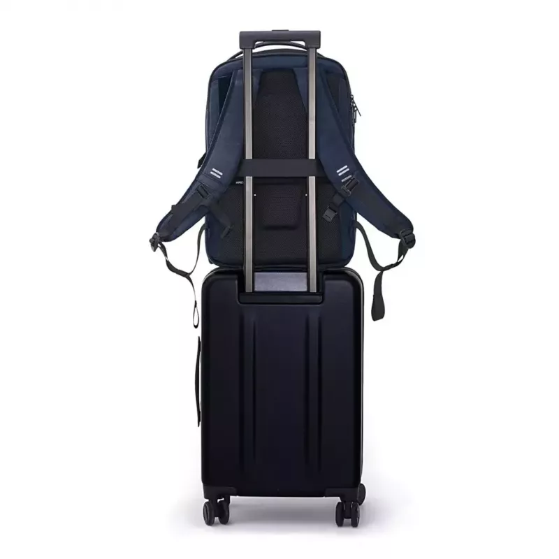 Laptoprugzak XDDESIGN Bizz Navy – waterafstotend, licht, model P705.935