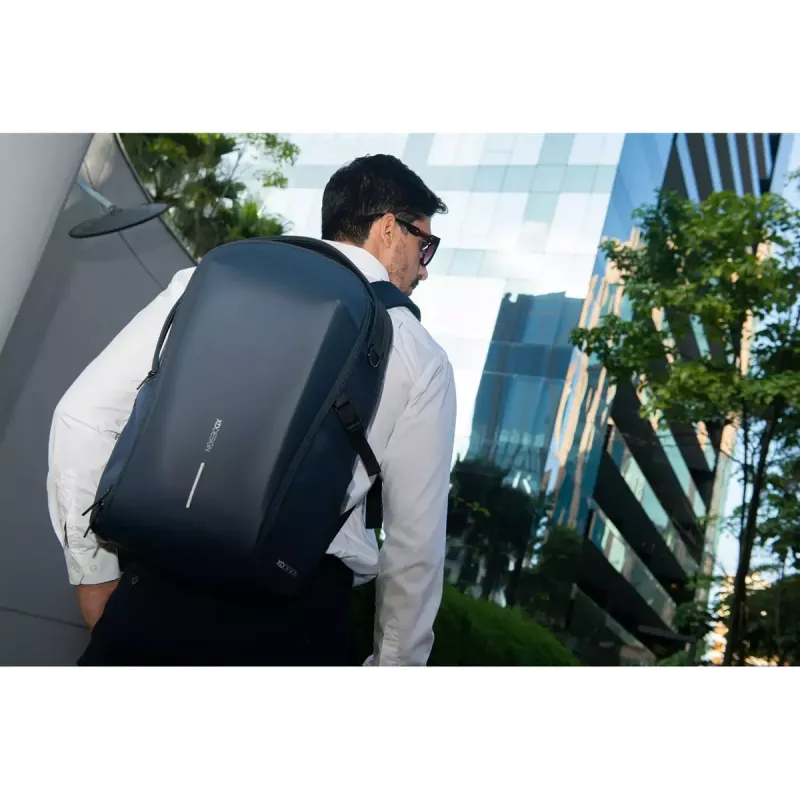 Laptoprugzak XDDESIGN Bizz Navy – waterafstotend, licht, model P705.935