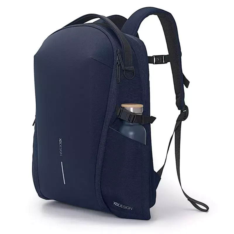 Laptoprugzak XDDESIGN Bizz Navy – waterafstotend, licht, model P705.935
