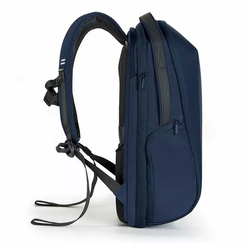 Laptoprugzak XDDESIGN Bizz Navy – waterafstotend, licht, model P705.935