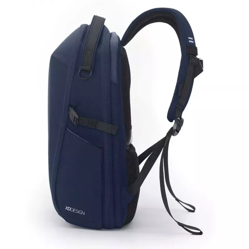 Laptoprugzak XDDESIGN Bizz Navy – waterafstotend, licht, model P705.935