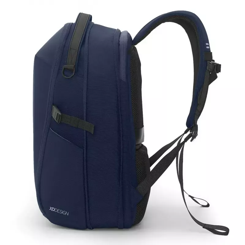 Laptoprugzak XDDESIGN Bizz Navy – waterafstotend, licht, model P705.935