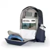 Laptoprugzak XDDESIGN Bizz Navy – waterafstotend, licht, model P705.935