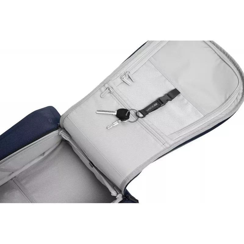 Laptoprugzak XDDESIGN Bizz Navy – waterafstotend, licht, model P705.935