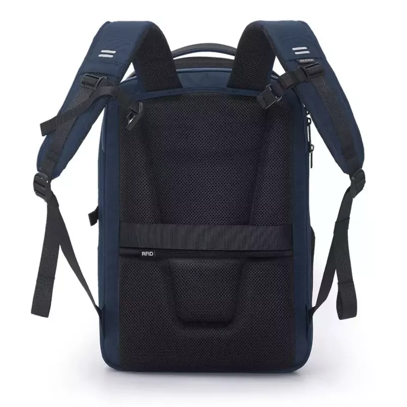 Laptoprugzak XDDESIGN Bizz Navy – waterafstotend, licht, model P705.935