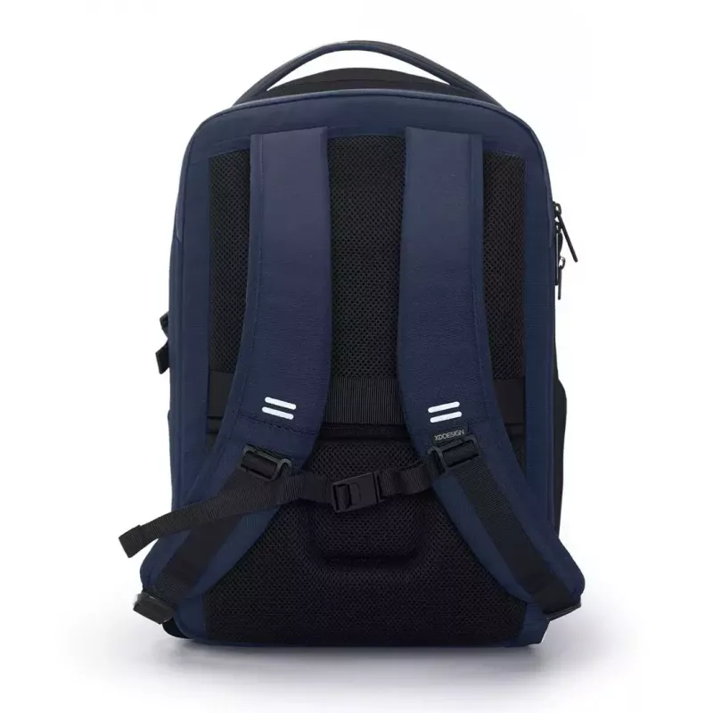 Laptoprugzak XDDESIGN Bizz Navy – waterafstotend, licht, model P705.935