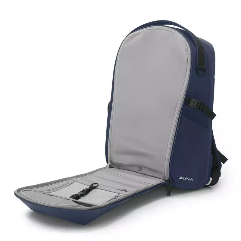 Laptoprugzak XDDESIGN Bizz Navy – waterafstotend, licht, model P705.935
