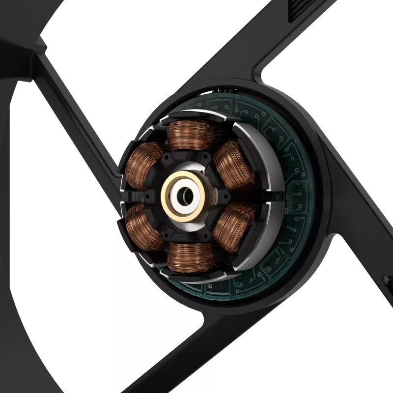 ASUS ProArt PF120 ventilator PWM zwart computerbehuizing 12 cm 1 stuk