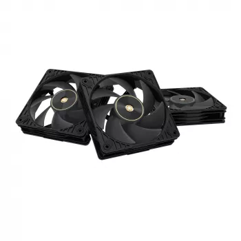 ASUS ProArt PF120 ventilator PWM zwart 3in1 computerbehuizing 12 cm 3 stuks