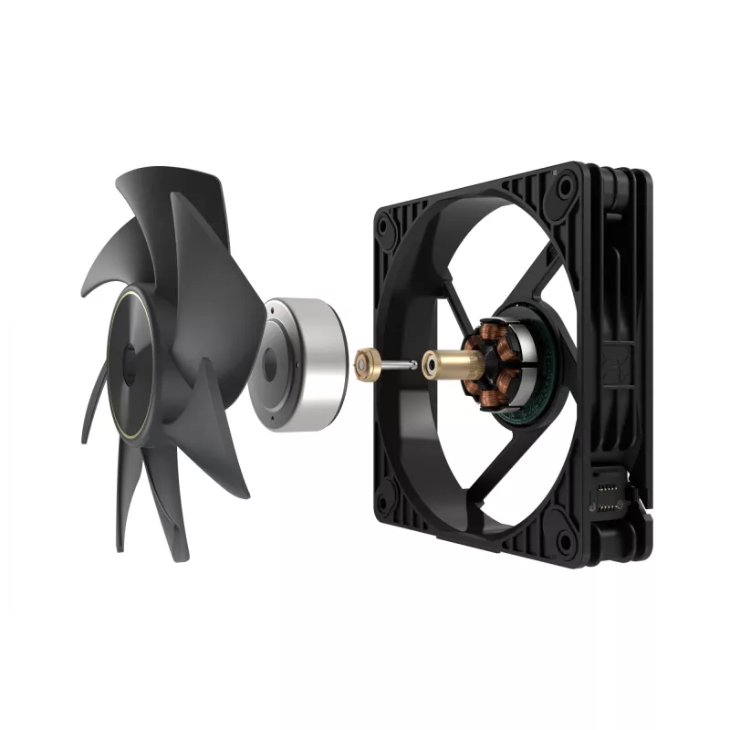 ASUS ProArt PF120 ventilator PWM zwart 3in1 computerbehuizing 12 cm 3 stuks