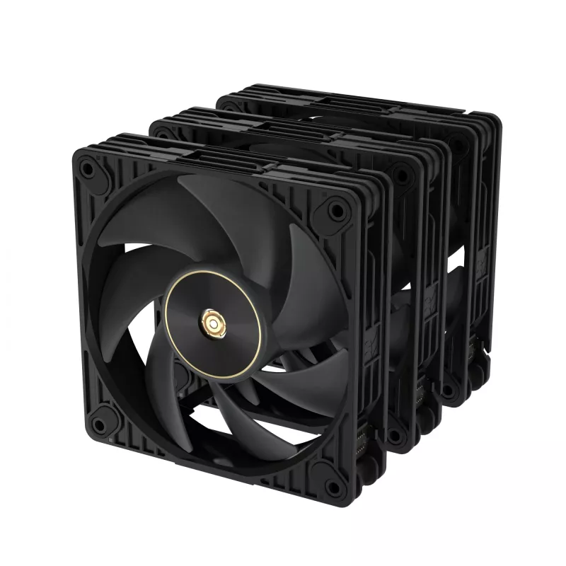 ASUS ProArt PF120 ventilator PWM zwart 3in1 computerbehuizing 12 cm 3 stuks