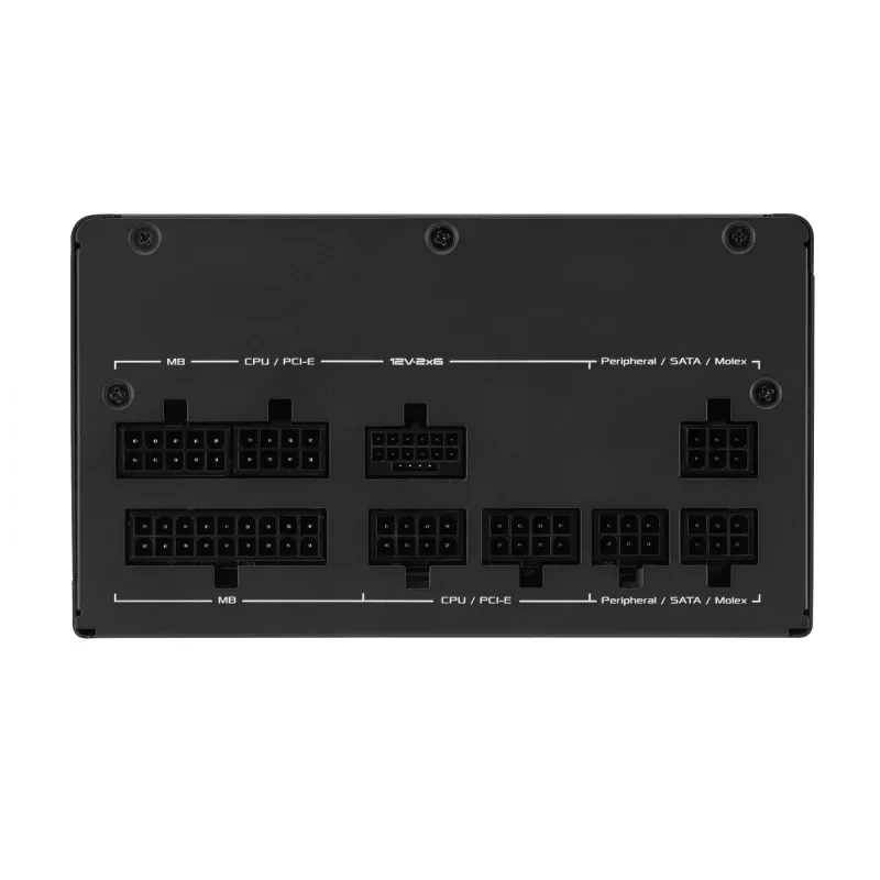 Voeding ASUS Prime -850G 850W ATX 20+4-pin, 80 PLUS Gold, zwart