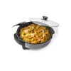 Grillpan Tristar PZ-2963 multifunctioneel rond zwart 30 cm